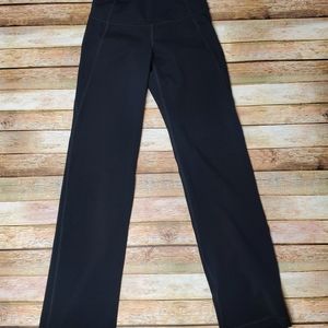 Yogalicious LUX | black yoga/legging pants size XS